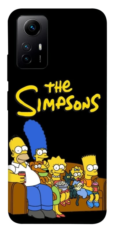 Чохол на Xiaomi Redmi Note 12S The Simpsons фото 1 з 1