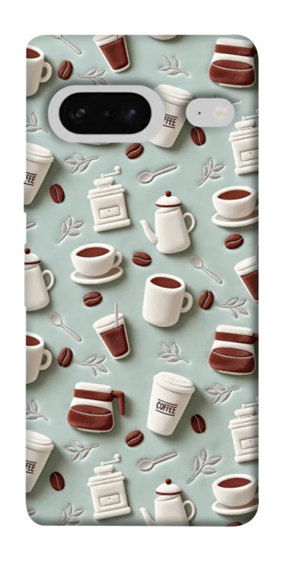 Чехол на Google Pixel 7 Your Coffee ver.2 фото 1 из 1