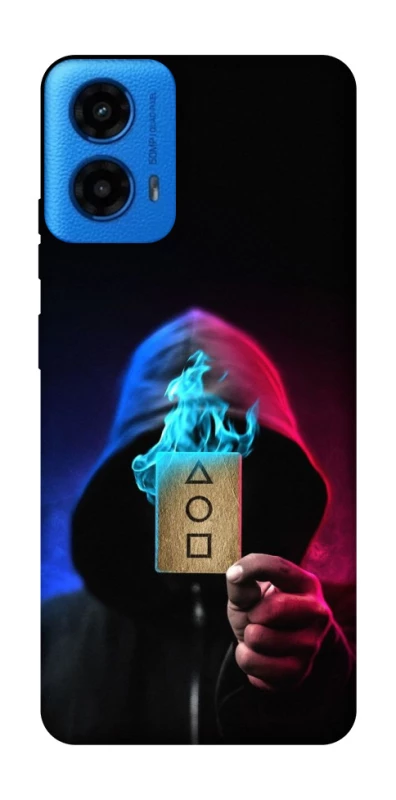 Чохол на Motorola Moto G45 squid game v6 фото 1 з 1