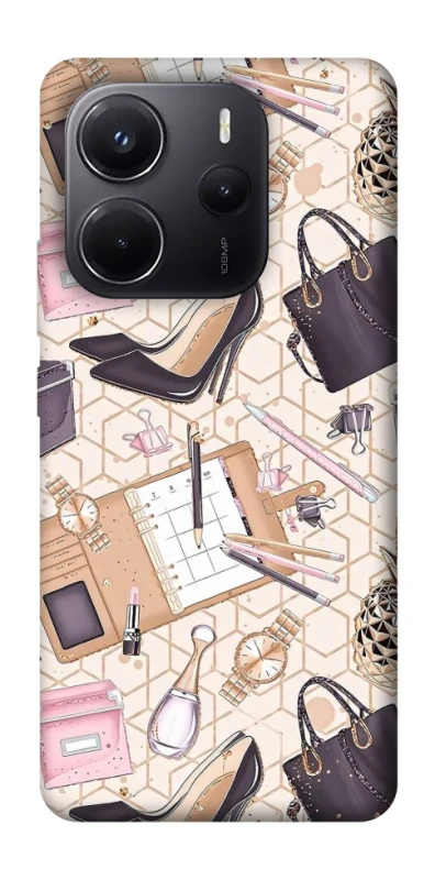 Чохол на Xiaomi Redmi Note 14 4G (Europe version) Fashion collage ver.9 фото 1 з 1