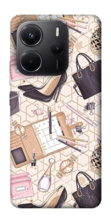 Чохол на Xiaomi Redmi Note 14 5G Fashion collage ver.9 фото 1 з 1