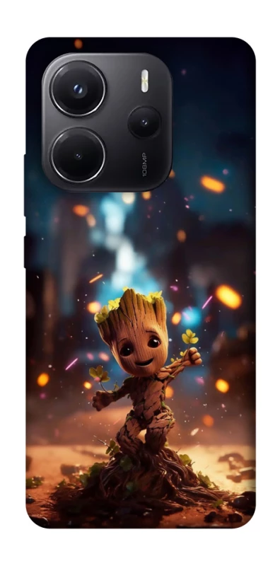 Чохол на Xiaomi Redmi Note 14 4G (Europe version) Baby Groot v3 фото 1 з 1