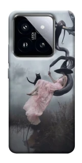 Чехол на Xiaomi 14 Pro Halloween Witch ver.5 фото 1 из 1