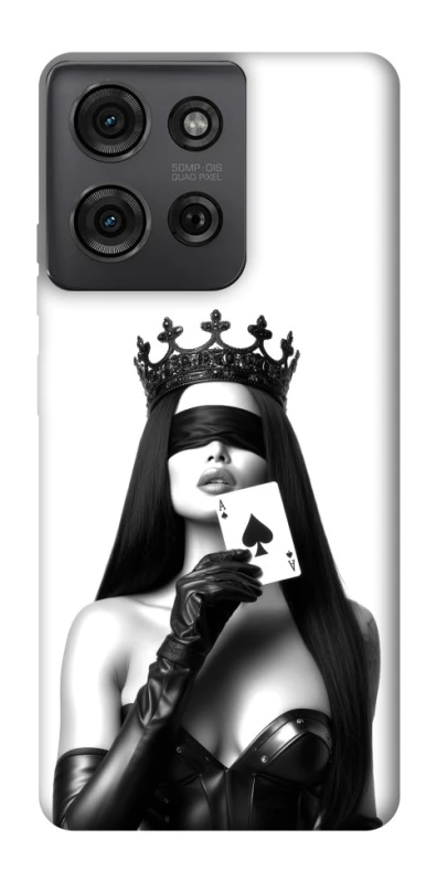 Чехол на Motorola Moto G75 Dark Queen фото 1 Чехол на Motorola Moto G75 Dark Queen фото 1 из 1