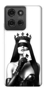 Чехол на Motorola Moto G75 Dark Queen фото 1 Чехол на Motorola Moto G75 Dark Queen фото 1 из 1