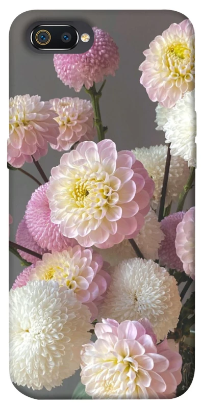 Чохол на Realme C2 Flowers v2 фото 1 з 1