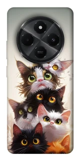 Чохол на Xiaomi Poco M7 Сat eyes фото 1 з 1