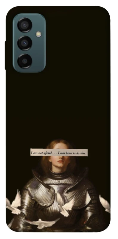Чохол на Samsung Galaxy M13 4G Not afraid фото 1 з 1