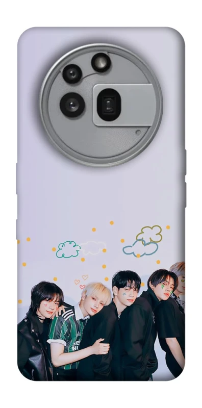 Чехол на Nothing Phone (3a) Pro TXT v2 фото 1 из 1