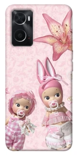 Чехол на Oppo A76 4G Vintage Blossom Twins фото 1 из 1