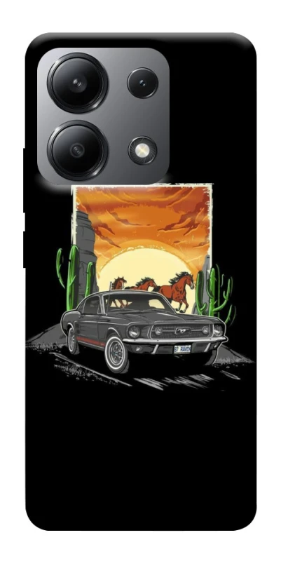 Чохол на Xiaomi Redmi Note 13 4G Mustang ver.3 фото 1 з 1