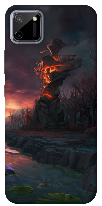 Чехол на Realme C11 Dota road фото 1 из 1