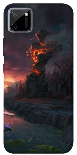 Чохол на Realme C11 Dota road фото 1 з 1
