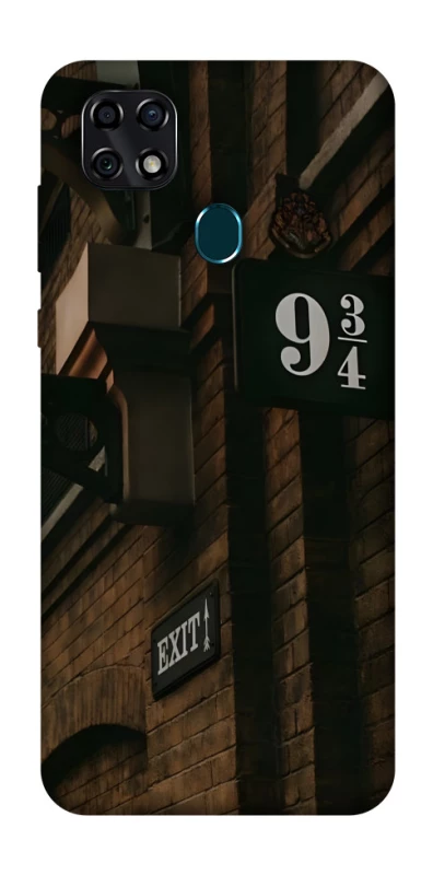 Чехол на ZTE Blade 20 Smart Harry Potter v9 фото 1 из 1