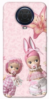 Чохол на Nokia G20 / G10 / 6.3 Vintage Blossom Twins фото 1 з 1