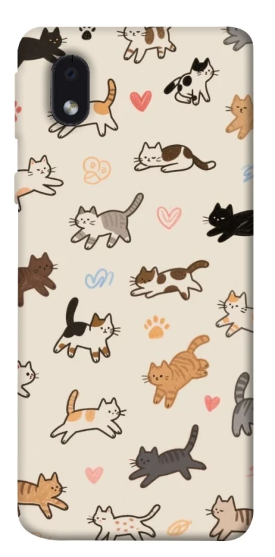 Чохол на Samsung Galaxy M01 Core / A01 Core Cat style ver.2 фото 1 з 1