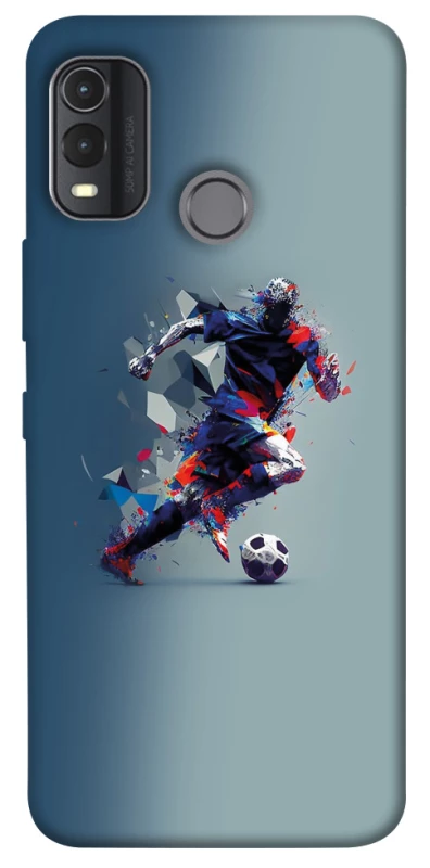 Чехол на Nokia G11 Plus Футболист фото 1 из 1