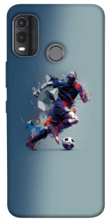 Чехол на Nokia G11 Plus Футболист фото 1 из 1