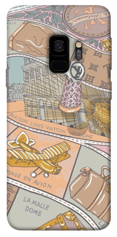 Чохол на Samsung Galaxy S9 Fashion collage ver.2 фото 1 з 1