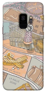 Чехол на Samsung Galaxy S9 Fashion collage ver.2 фото 1 из 1