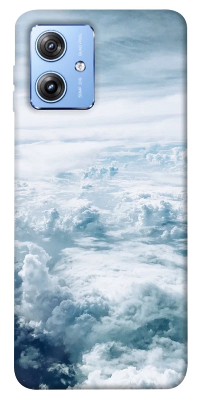 Чехол на Motorola Moto G84 Над облаками фото 1 из 1