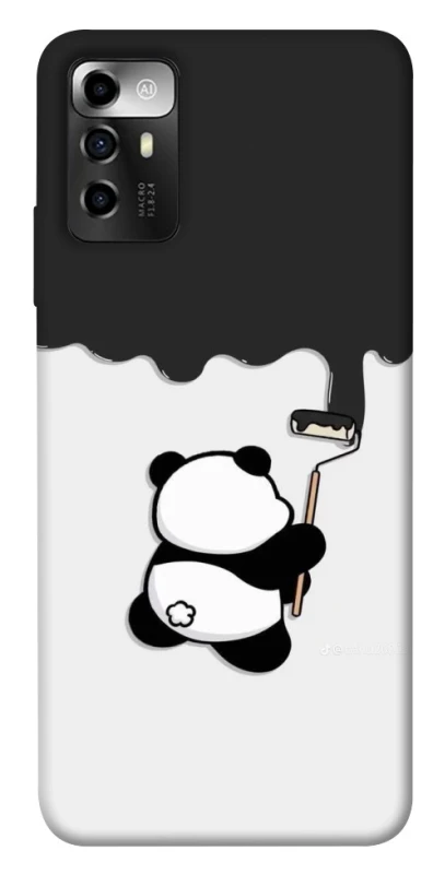 Чехол на ZTE Blade V40 Vita Panda painter фото 1 из 1