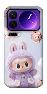 Чохол на Xiaomi 17 Pro Max Labubu & clouds фото 1 з 1