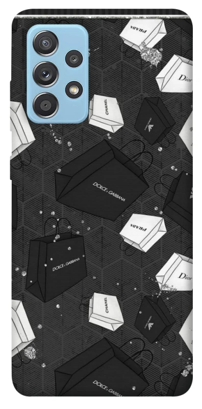 Чехол на Samsung Galaxy A52 4G / A52 5G Fashion collage ver.3 фото 1 из 1