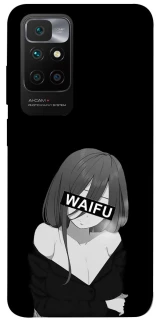 Чехол на Xiaomi Redmi 10 Waifu фото 1 из 1