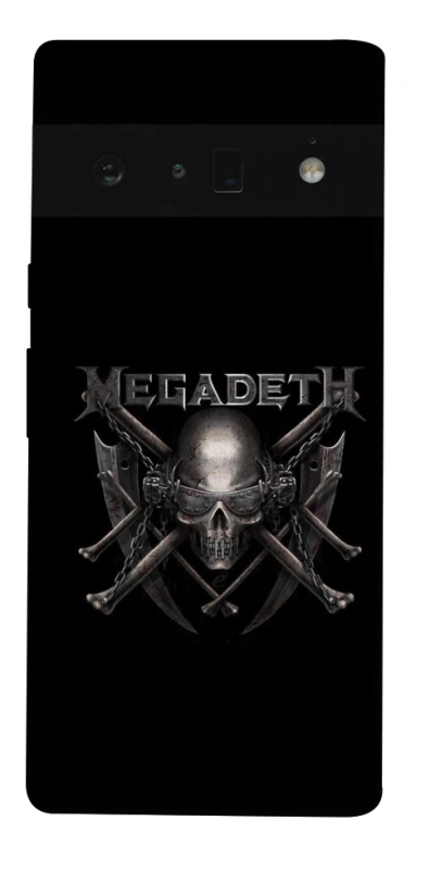 Чохол на Google Pixel 6 Pro Megadeth фото 1 з 1