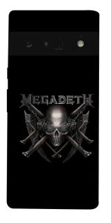 Чохол на Google Pixel 6 Pro Megadeth фото 1 з 1