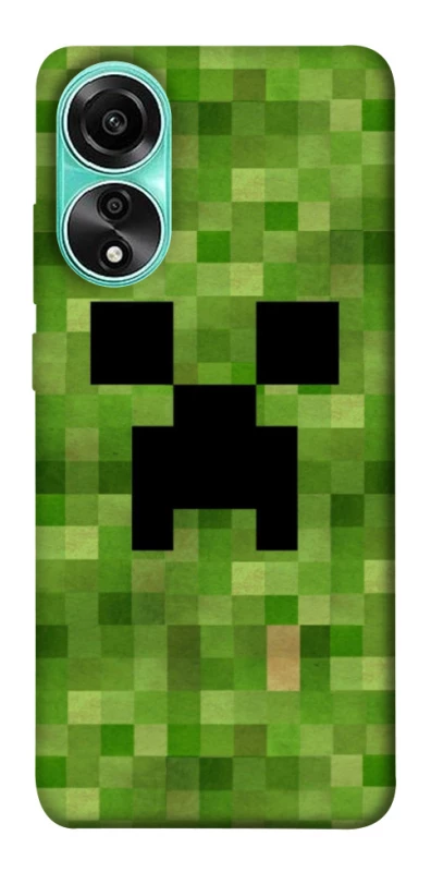 Чехол на Oppo A78 4G Creeper фото 1 из 1