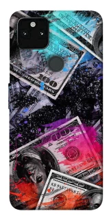 Чехол на Google Pixel 5A Neo dollar v3 фото 1 из 1