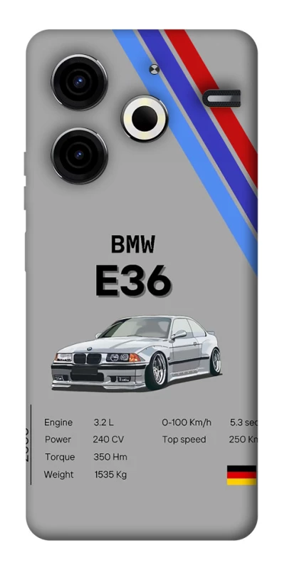 Чехол на TECNO Pova 6 Neo (LI6) BMW V32 фото 1 из 1