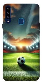 Чохол на Samsung Galaxy A20s Football aesthetic ver.3 фото 1 з 1