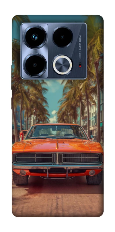 Чохол на Infinix Note 40 4G Tropical car фото 1 з 1
