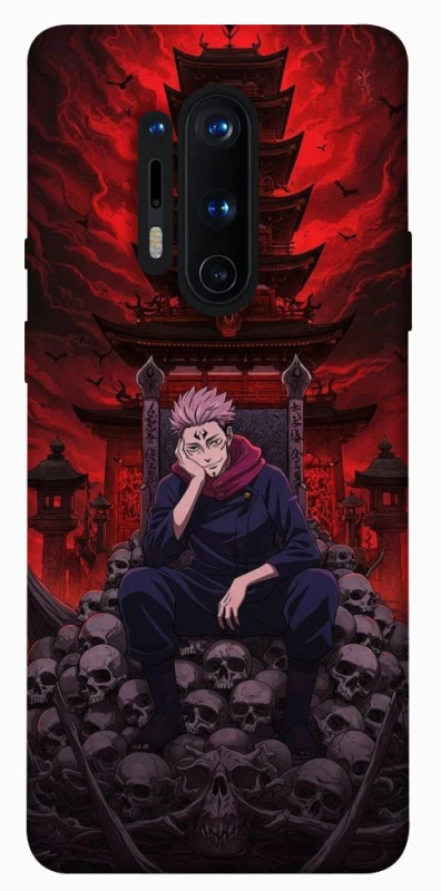 Чохол на OnePlus 8 Pro Itadori v3 фото 1 з 1