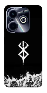 Чохол на Infinix Hot 40i Berserk skeletons фото 1 з 1