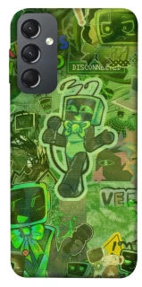 Чохол на Samsung Galaxy A24 4G Dandysworld tv green theme фото 1 з 1