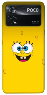Чехол на Xiaomi Poco X4 Pro 5G SpongeBob фото 1 из 1