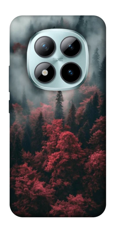 Чехол на Xiaomi Redmi Note 15 Pro+ 5G Red Wood фото 1 из 1