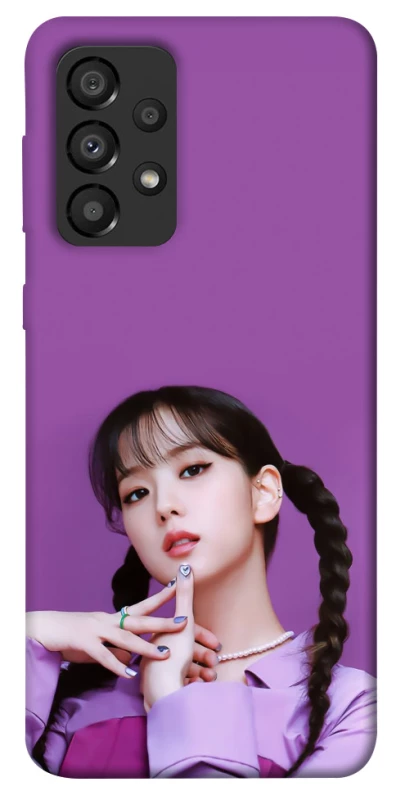 Чохол на Samsung Galaxy A33 5G JISOO - BLACKPINK фото 1 з 1