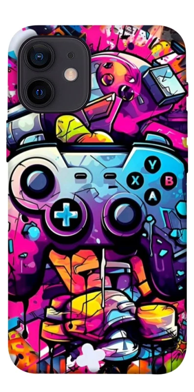 Чохол на Apple iPhone 12 mini (5.4") Gamepad фото 1 з 1