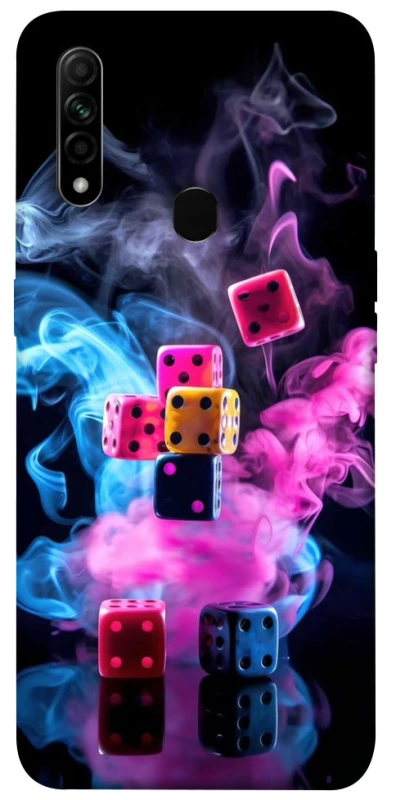 Чехол на Oppo A31 Игральные кости фото 1 из 1