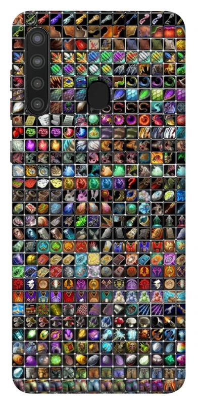 Чохол на Samsung Galaxy A21 Inventory menu ver.1 фото 1 з 1