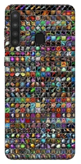 Чохол на Samsung Galaxy A21 Inventory menu ver.1 фото 1 з 1