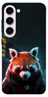Чехол на Samsung Galaxy S23+ Cyber Red Panda фото 1 из 1