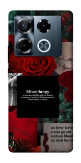Чехол на Infinix Note 40 Pro 4G Misanthropy фото 1 из 1