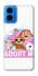 Чохол на Motorola Moto G45 Adopt Me Pets Logo фото 1 з 1