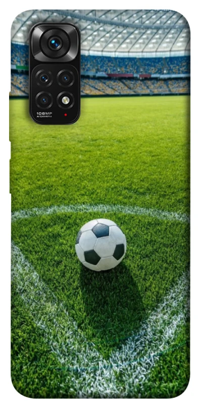 Чохол на Xiaomi Redmi Note 11 (Global) / Note 11S Football aesthetic ver.6 фото 1 з 1